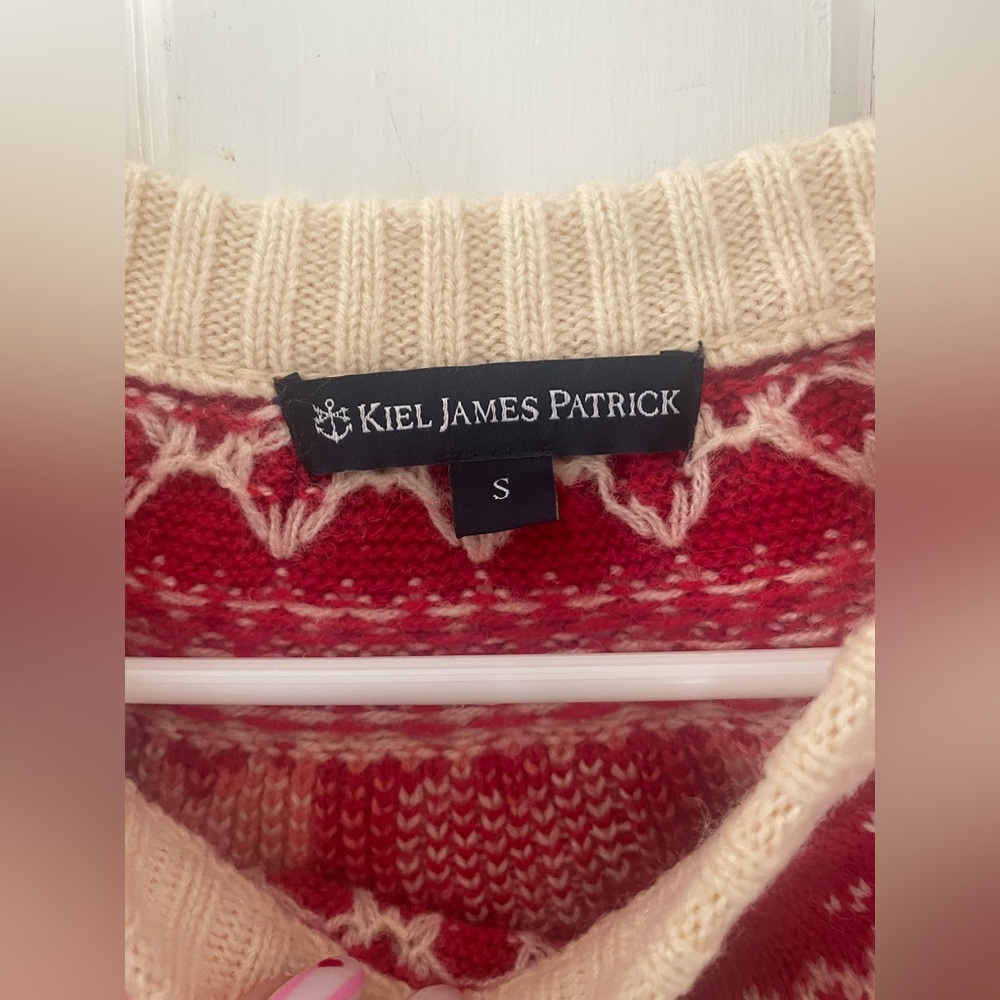 Kiel James Patrick Valentine’s Day Heart Sweater - Picture 3 of 4